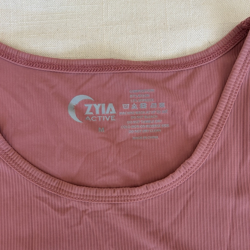 Zyia Poppy Premium Tank